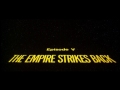 ORIGINAL Opening Scene The Empire Strikes Back 1980 2006 Bonus DVD