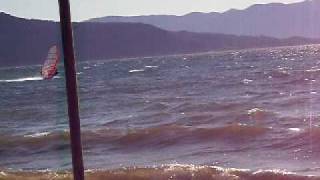 preview picture of video 'Thanos Katsaros Windsurfing @ St. George'