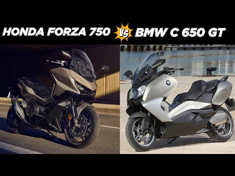Thumbnail for Honda Forza 750 vs BMW C 650 GT: Ultimate Maxi-Scooter for 2025!