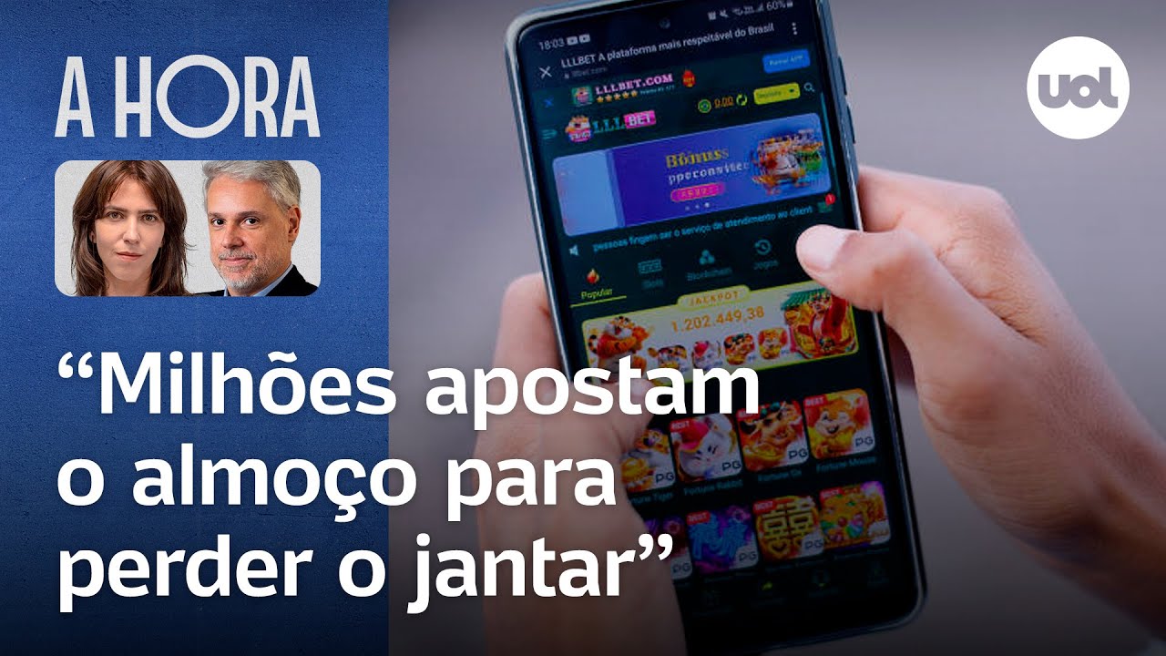 Bets, 'jogo do Tigrinho' e mais: 28 milhões de brasileiros apostam o almoço para perder o jantar