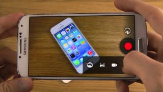 Samsung Galaxy S4 Android 4.3 Jelly Bean - Camera Review