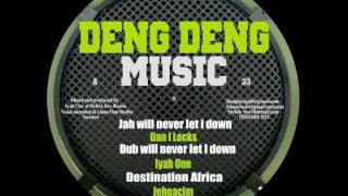 DAN I LOCKS, Jah will never let I down / Musical Soldier, DENG DENG MUSIC, DENG12001, OUT NOW!!!