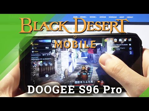 Black Desert: Pixel FPS gameplay on DOOGEE S96 Pro - Device Test