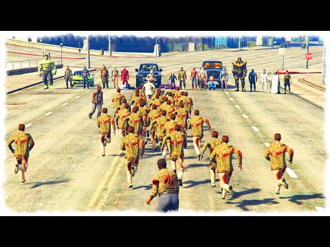 ЗОМБИ АПОКАЛИПСИС 21-БӨЛІМ: СТРЕЛКА ☀ SEGA KZ 2 ☀ ГТА 5 ҚАЗАҚША