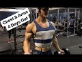 4 Days Out - Chest & Arms, Posing, Meals - Arnold Classic 2019