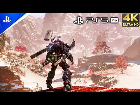 Vidéo Daemon X Machina Titanic Scion