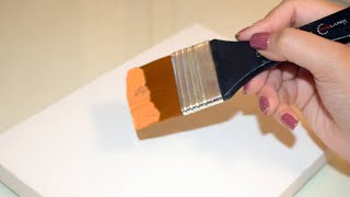 "Quiet Afternoon"  Painting Alone Girl in Sunset Lake / acrylic painting time lapse
