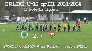 preview picture of video 'Mazur Karczew 2003 - 12 kolejka (2012/13)'
