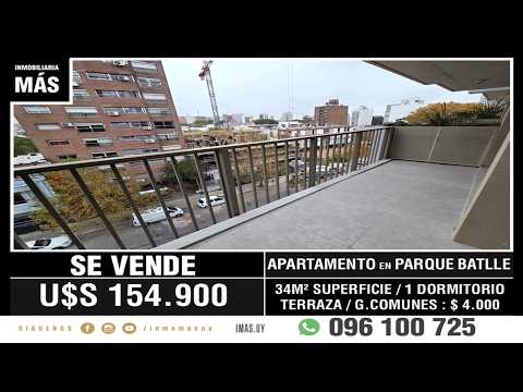 Video de YouTube - Apartamento Venta A Estrenar Parque Batlle Montevideo iMas.uy LC *
