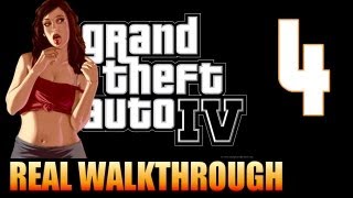 Grand Theft Auto 4 Walkthrough - Part 4 - First Date, Let's Go Bowling (*face palm*)