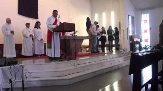 preview picture of video '2012-04-06 - Tríduo Pascal - Paixão de Cristo - Evangelho'