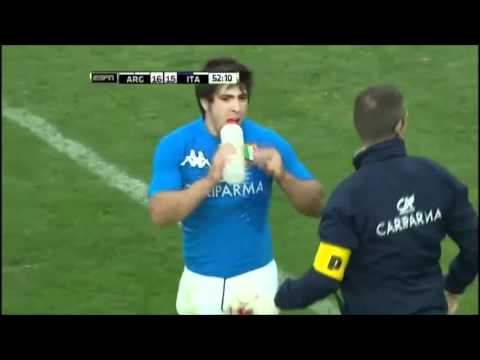 Edoardo Gori vs Argentina
