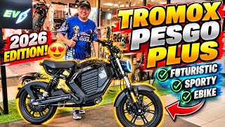 TROMOX PESGO PLUS 2026 | FUTURISTIC E-BIKE?! 