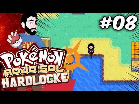 Pokémon Rojo Sol Hardlocke Ep.8 - DÍA DE CAPTURAS