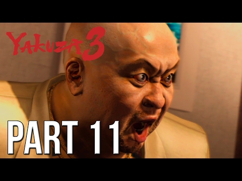 Let's Play Yakuza 3 - PS3 Gameplay Part 11 - The Ruse