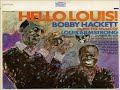 Bobby Hackett   Hello Louis! 1964  GMB