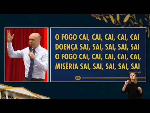 Corinhos Antigos da IURD - Bispo Adilson Silva na Vigília do IDE na João Dias SP