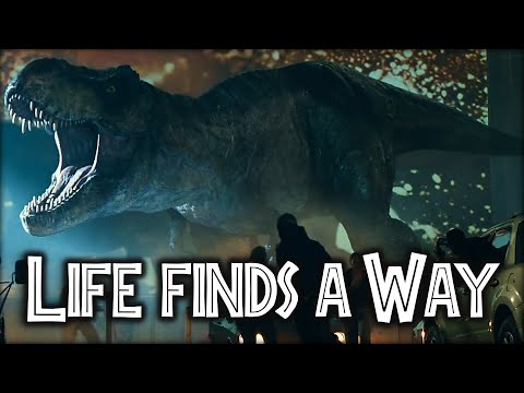Jurassic Saga / Life finds a Way