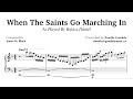 Balász Dániel Plays When The Saints Go Marching In Boogie Woogie