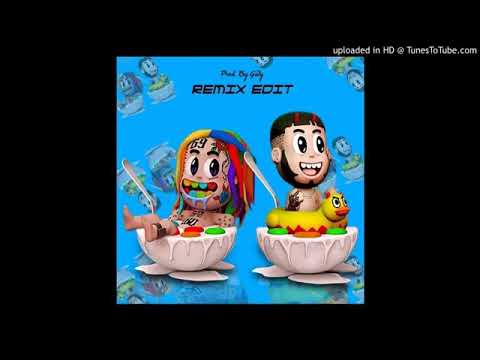 6IX9INE - YAYA FT ANUEL AA (Official Music Video)