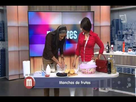 Maria Eugênia - Gazeta - Mulheres 26/05/2014 - Dicas práticas de limpeza