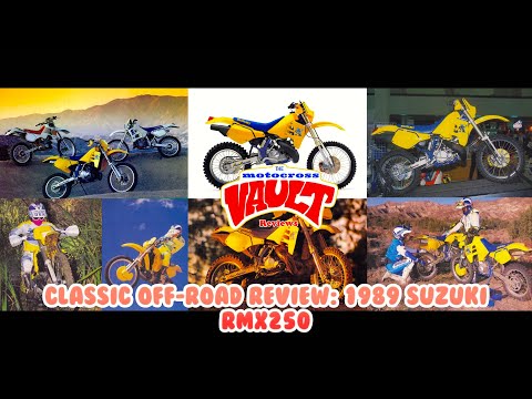 1989 Suzuki RMX250 Review | Classic Two-Stroke Trail & Enduro Machine