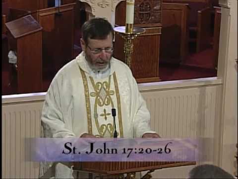 Homily 06-09-2011 - Fr. Mitch Pacwa, SJ - Easter Weekday
