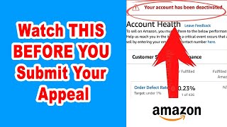 How to REACTIVATE Your Amazon Seller Account in 24h | Step-by-Step Guide & Free Appeal POA