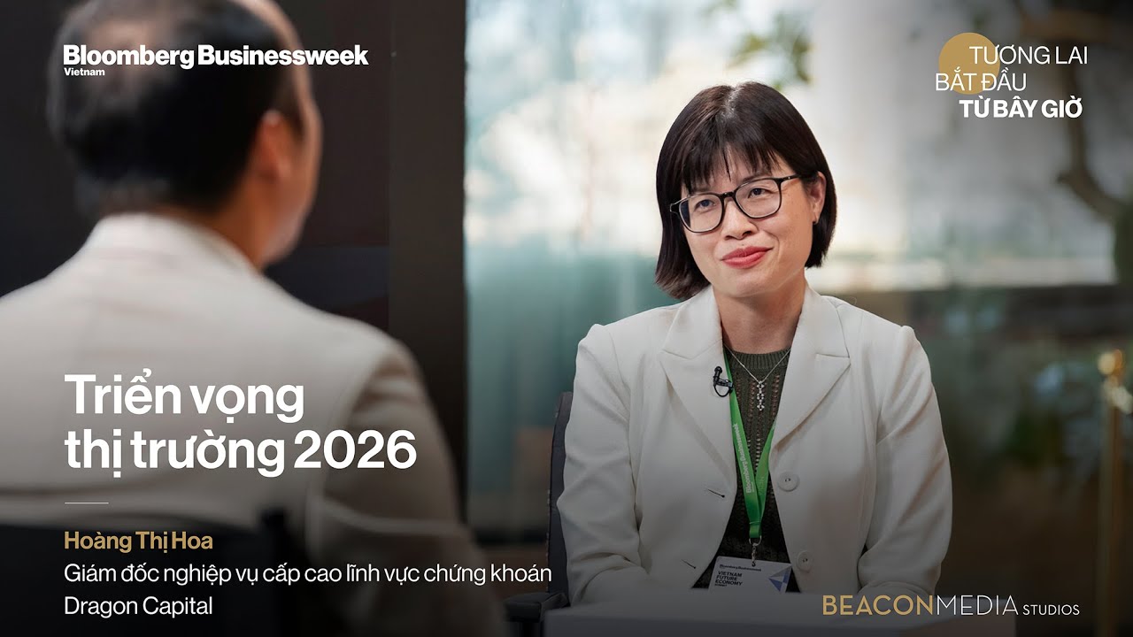 BAM Studios x Bà Hoàng Thị Hoa: Giám đốc nghiệp vụ cấp cao lĩnh vực chứng khoán, Dragon Capital