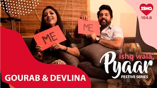 ISHQ WALA PYAAR, FESTIVE SERIES | EP 03| GOURAB CHATTERJEE & DEVLINA KUMAR |104.8 video