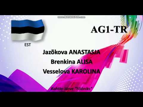 AG1-TR FOONIKS ESTONIA SPORT AEROBICS OPEN CUP 2018