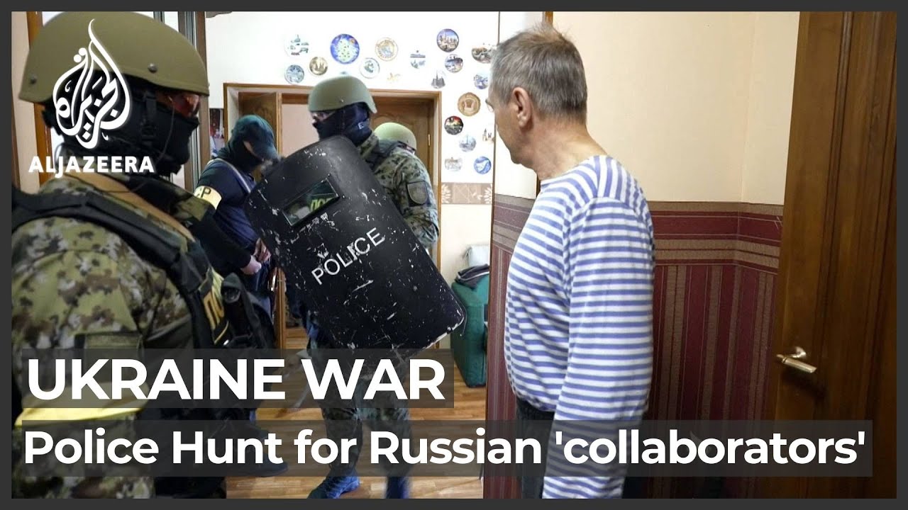 Wojna na Ukrainie: Policja SWAT poluje na rosyjskich "kolaborantów" w Odessie