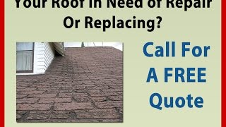 preview picture of video 'Find A Roofing Contractor Grand Blanc MI Call 810 503 0012 Free Roof Quote'