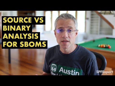 Source Code Vs Binary Analysis For Sboms