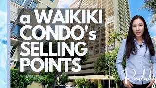 Waikiki Condo, 2bed/2bath $535,000 Fairway Villa / Hawaii property for sell