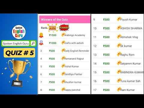 सरल वाक्यों की प्रैक्टिस करते हैं। Simple Sentences Practice Exercise Spoken English Guru