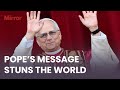 The American Pope S Message STUNS The World