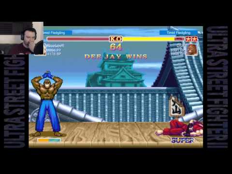 Ultra Street Fighter 2 MP: June 26, 2017 pt6 - Deej vs. V.Ken