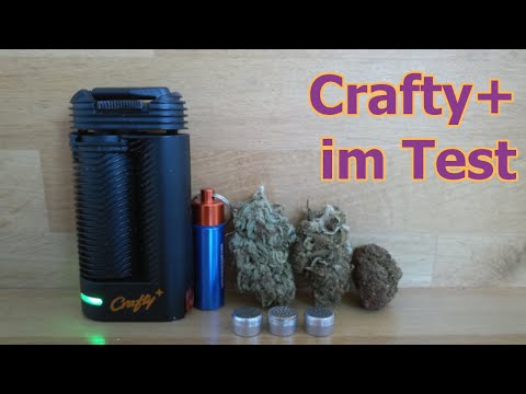 Crafty+ medizinischer Verdampfer im Test