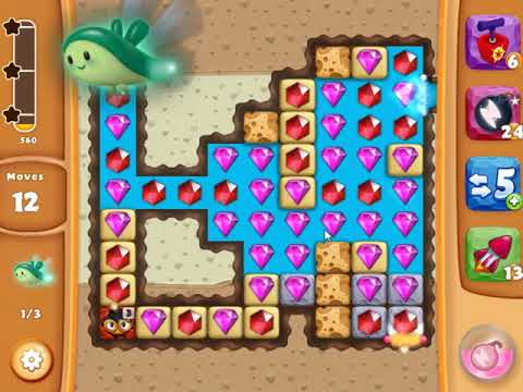 Diamond Digger Saga Level 1642 - NO BOOSTERS | SKILLGAMING ✔️