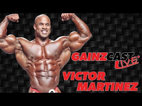 GAINZCAST LIVE EP.6 - VICTOR MARTINEZ