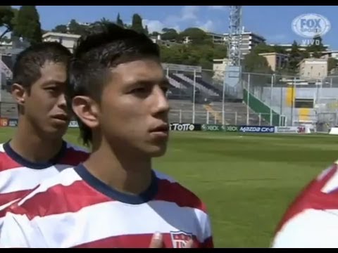 Mikey Lopez | U.S. U-20 MNT | Sporting KC | Defensive Midfielder