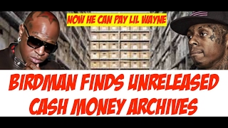 Birdman Finds 500 Unreleased Cash Money Songs to Sell so he Can Pay Lil Wayne Back | JTNEWS