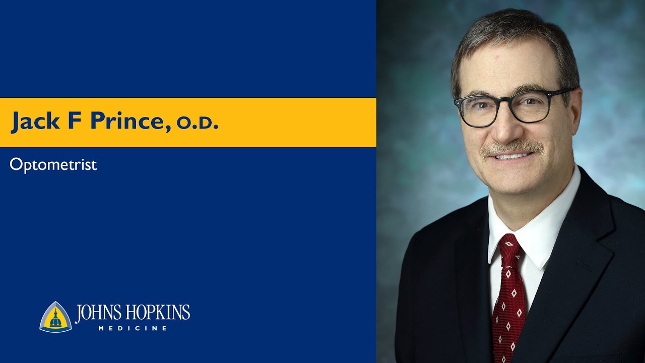 Dr. Jack Prince | Comprehensive Eye Exams