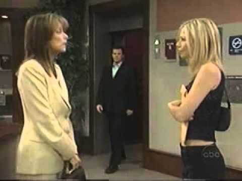 09-02-02 "Can Someone Drop a House on Her (Carly)?" - Sonny and Alexis - General Hospital