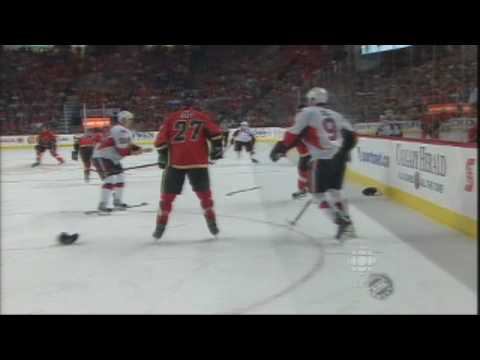 Cody Bass vs Eric Nystrom