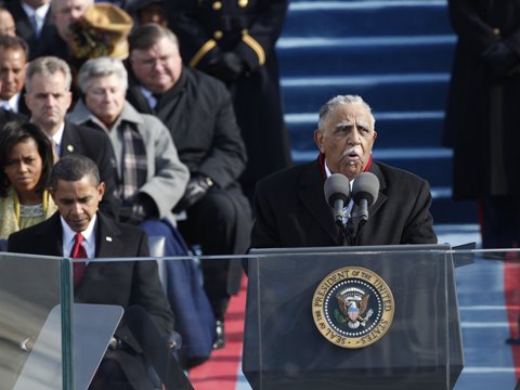 オバマ大統領就任式でのベネディクト (The Benediction at the Inauguration of President Obama)