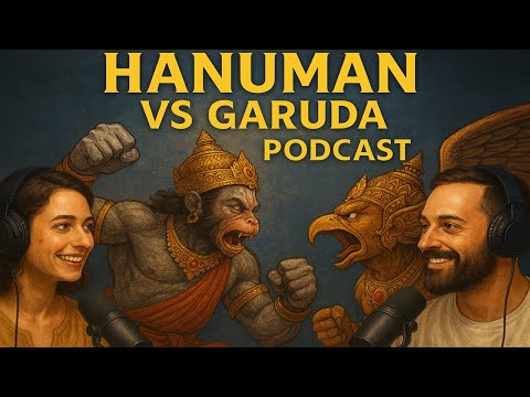 Hanuman Beats Garuda in the Race to Vaikuntha? | Devotion Wins Over Speed