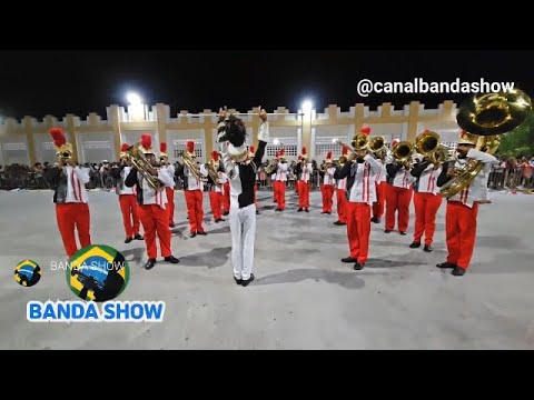 Banda Marcial BAMCED no I CONBAFIP concurso de Bandas e Fanfarras de Ipirá - BA 2023