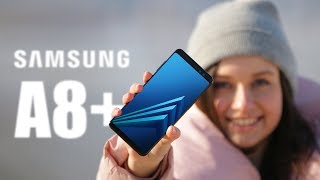 Samsung Galaxy A8+ 2018 4/64GB Gold - відео 5